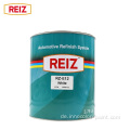 REZ -Beschichtungen Systeme repinish Car Paint White Farbe